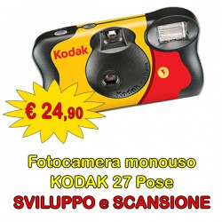 Kodak 27 pose flash +...