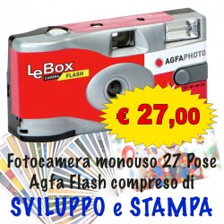 Agfa LeBox 27 pose +...