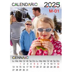 Calendario mensile