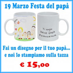 Tazza festa del papà