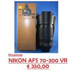 Nikon AFS 70-300 VR