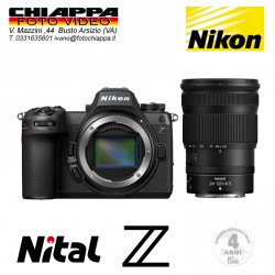 Nikon Z6III + Z 24-120 F:4 S