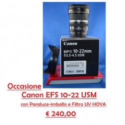 Canon EFS 10-22 USM