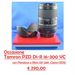 Tamron PZD Di-II 16-300 VC...