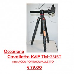 Cavalletto  K&F  TM-2515T