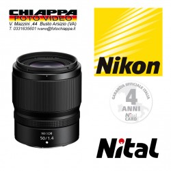 Nikon Z 50 F:1,4