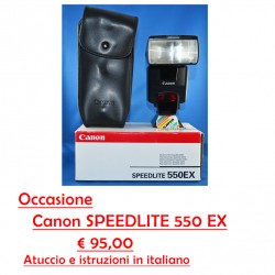 Canon SPEEDLITE 550 EX