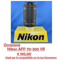 Nikon AFP 70-300 VR